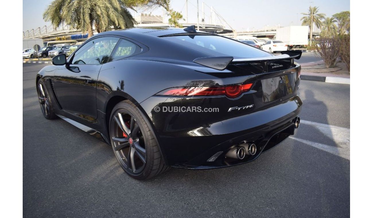 Jaguar F Type SVR COUPE 2018 USA SPECS  BRAND NEW THREE YEARS WARRANTY