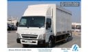 ميتسوبيشي فوسو 2017 | FUSO CANTER WATER BODY - 4 TON CAPACITY WITH GCC SPECS AND EXCELLENT CONDITION