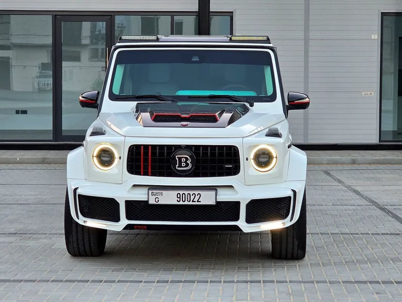مرسيدس بنز G 63 AMG G 63 AMG GCC Specs