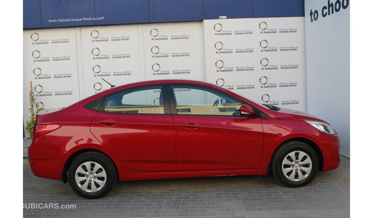 Hyundai Accent 1.4L 2015 MODEL