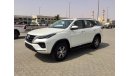 Toyota Fortuner Toyota Fortuner EXR 2022