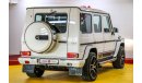 Mercedes-Benz G 63 AMG Mercedes Benz G63 AMG 2016 GCC under Warranty with Flexible Down-Payment.