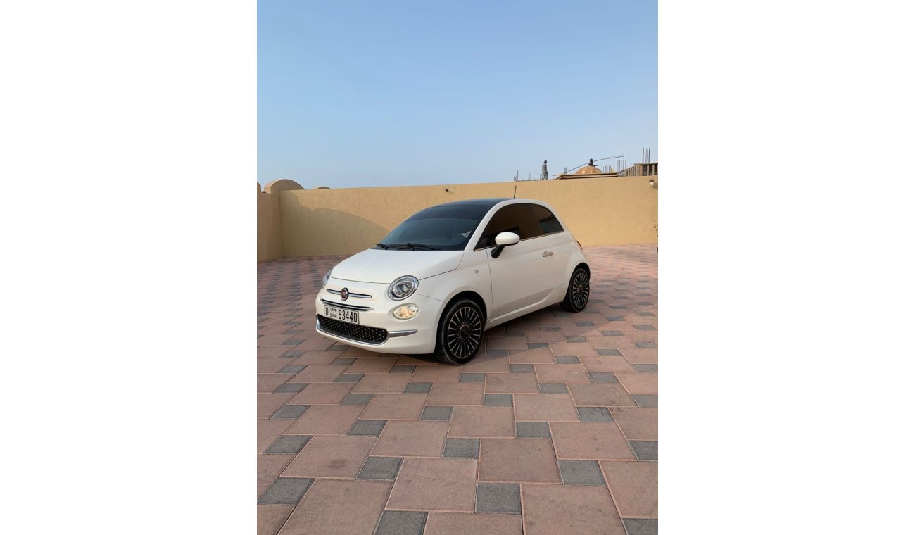 فيات 500 fiat 500 gcc single woner very clean