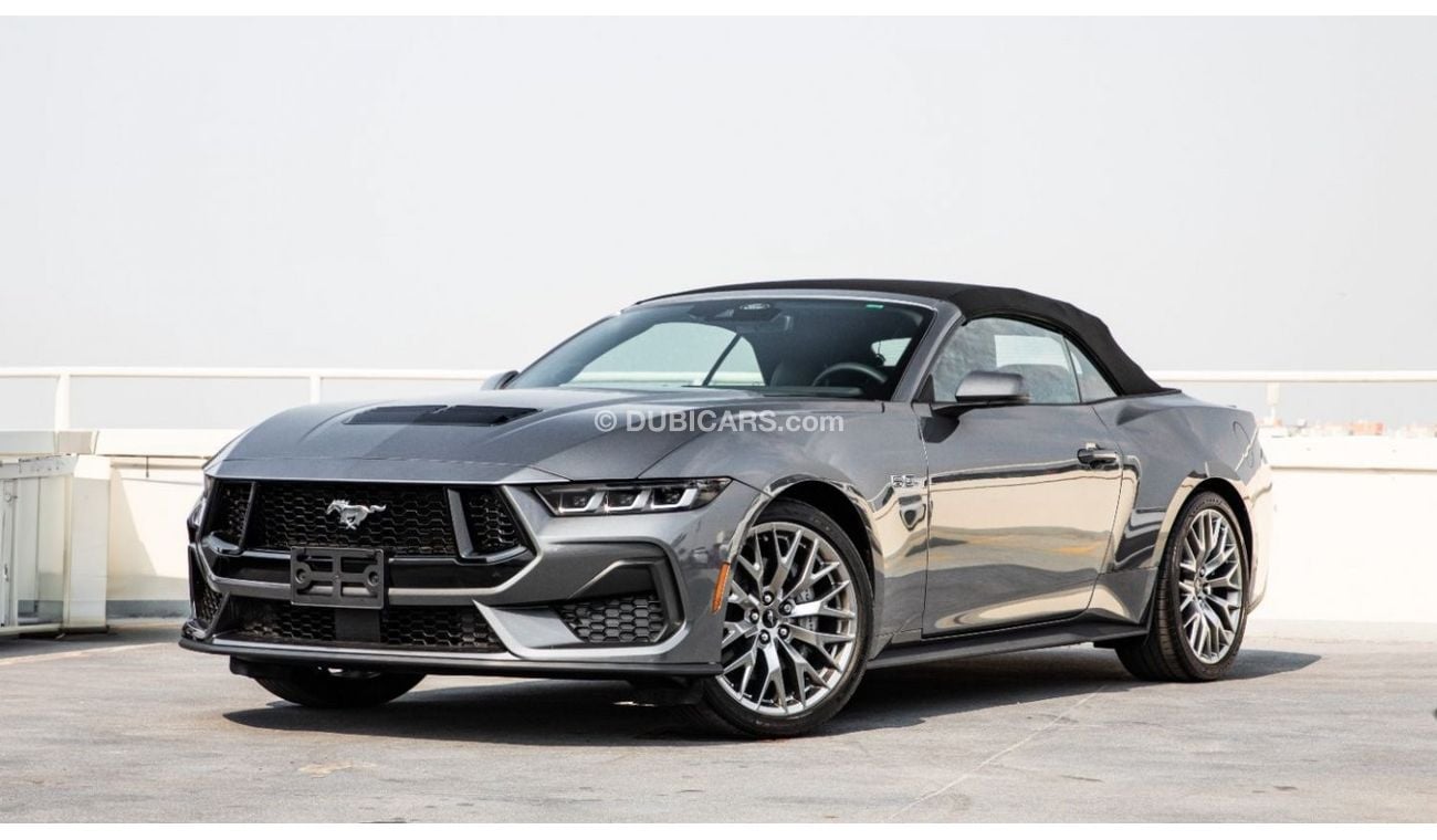 Ford Mustang GT Premium Cabrio/2024. Local Registration +10%