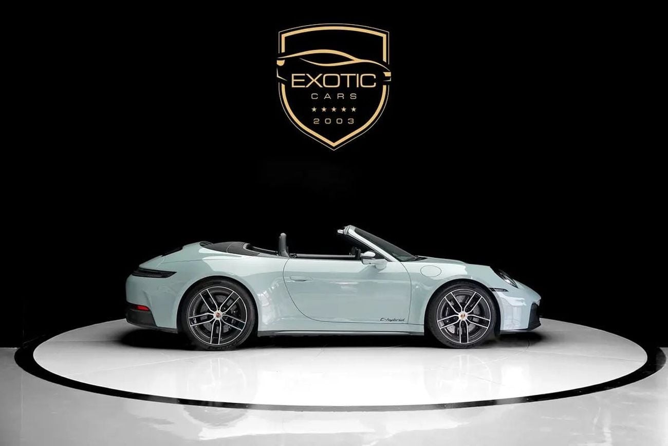 بورش 911 CARRERA GTS CABRIOLET T-HYBRID