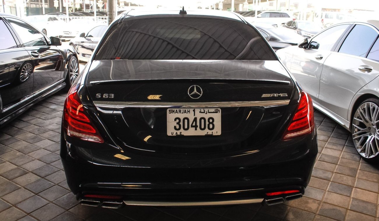 مرسيدس بنز S 63 AMG وارد اليابان