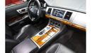 Jaguar XF RESERVED ||| Jaguar XF 2014 GCC under Warranty with Flexible Down-Payment