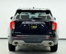 Ford Explorer Limited 301A 2.3L 2022 Ford Explorer Limited, Ford Warranty+Service Contract+Full Ford Service Histo