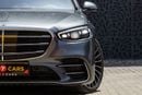 Mercedes Benz S500 4MATIC 3.0L 2022 Mercedes-Benz S-Class 500 4MATIC GCC | Agency Warranty