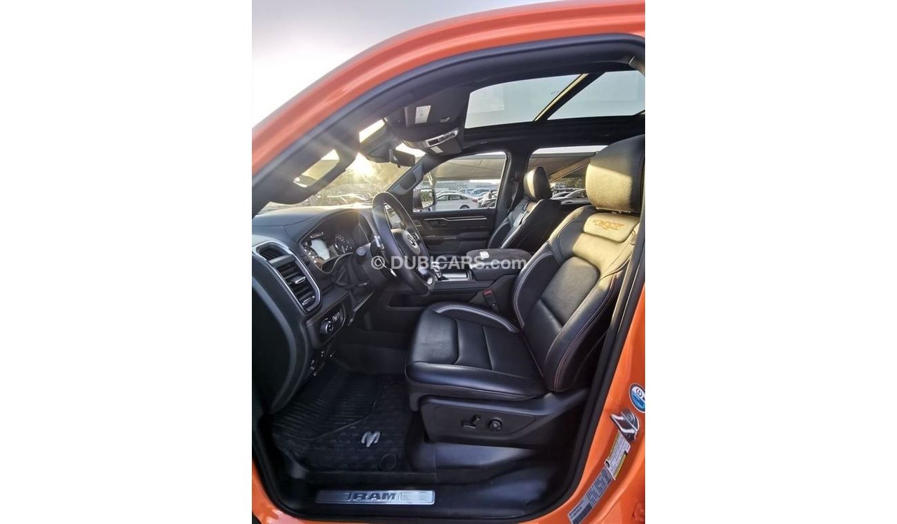 RAM 1500 Dodge RAM TRX 6.2L Supercharged - 2022- Orange