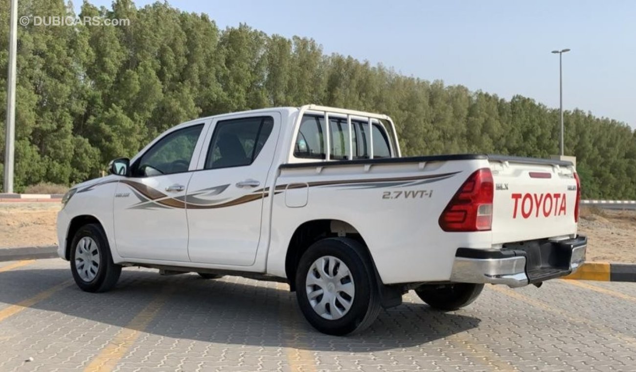 تويوتا هيلوكس Toyota Hilux 2017 4x2 Full Automatic Ref# 447