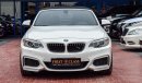 BMW 228i i M Kit XDrive with dealer service until 2020