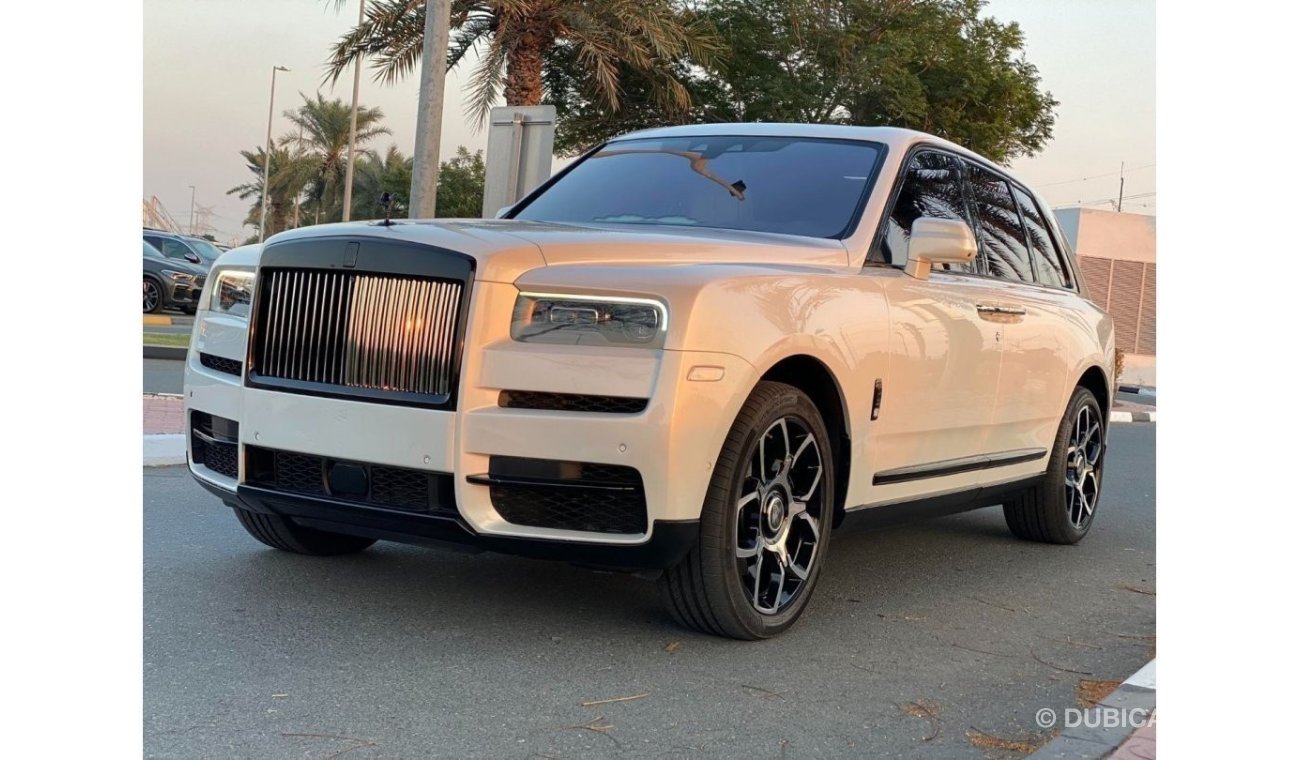 Rolls-Royce Cullinan Std GCC SPEC UNDER WARRANTY NEAT AND CLEAN