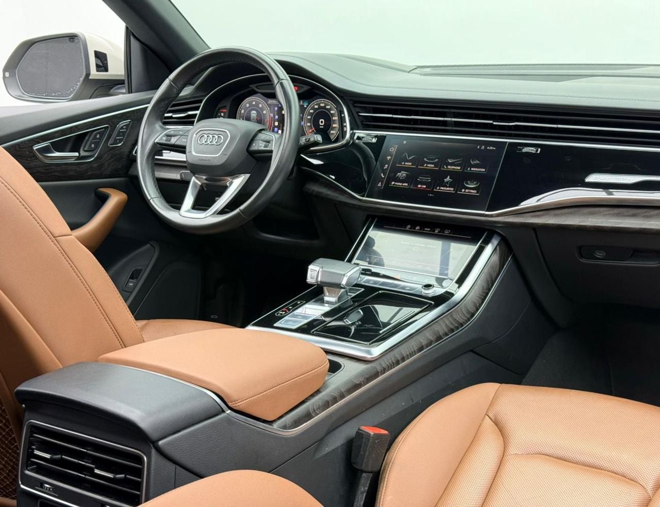 Audi Q8 2021 Audi Q8 55 TFSI Quattro S-Line, 2026 Audi Warranty, Full Audi Service History, GCC