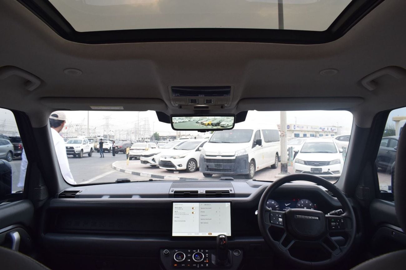 Land Rover Defender 2024Model 3.0 Diesel Engine full option Colour Grey push start Transmission Automatic Interior Black