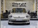 Volkswagen Beetle EXCELLENT DEAL for our Volkswagen Beetle Turbo ( 2016 Model ) in Beige Color GCC Specs