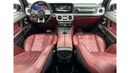 Mercedes-Benz G 63 AMG Std 2020 Mercedes Benz G63 AMG, June 2025 Mercedes Warranty, Full Mercedes Service History, GCC