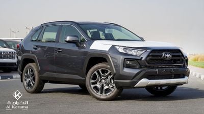 تويوتا راف ٤ RAV4 Adventure | 2.5L | AWD | GCC | with Radar | 19' Alloy Wheels