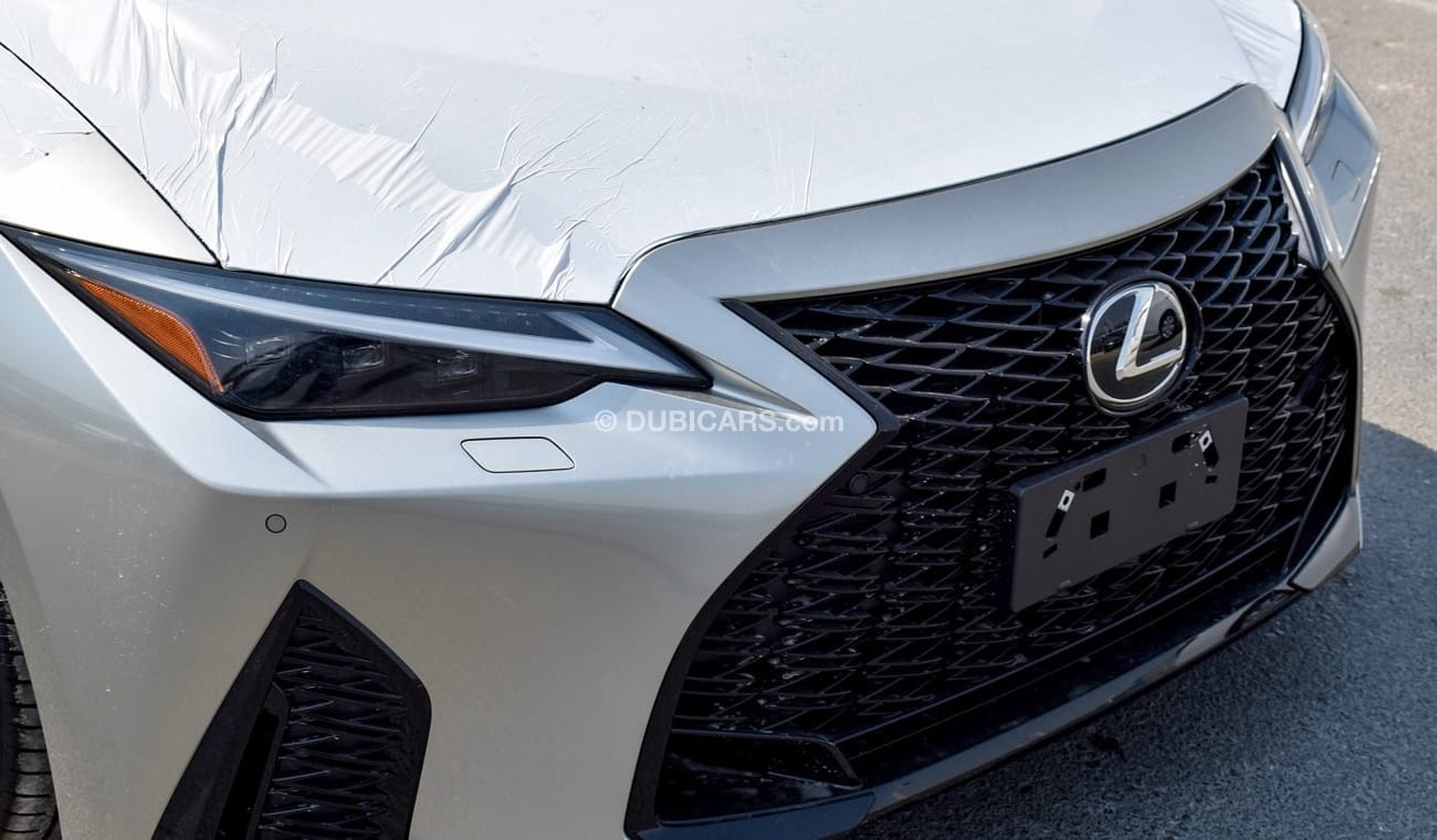 Lexus IS350 BRAND NEW LEXUS IS 350 F-SPORT V6 - 2024