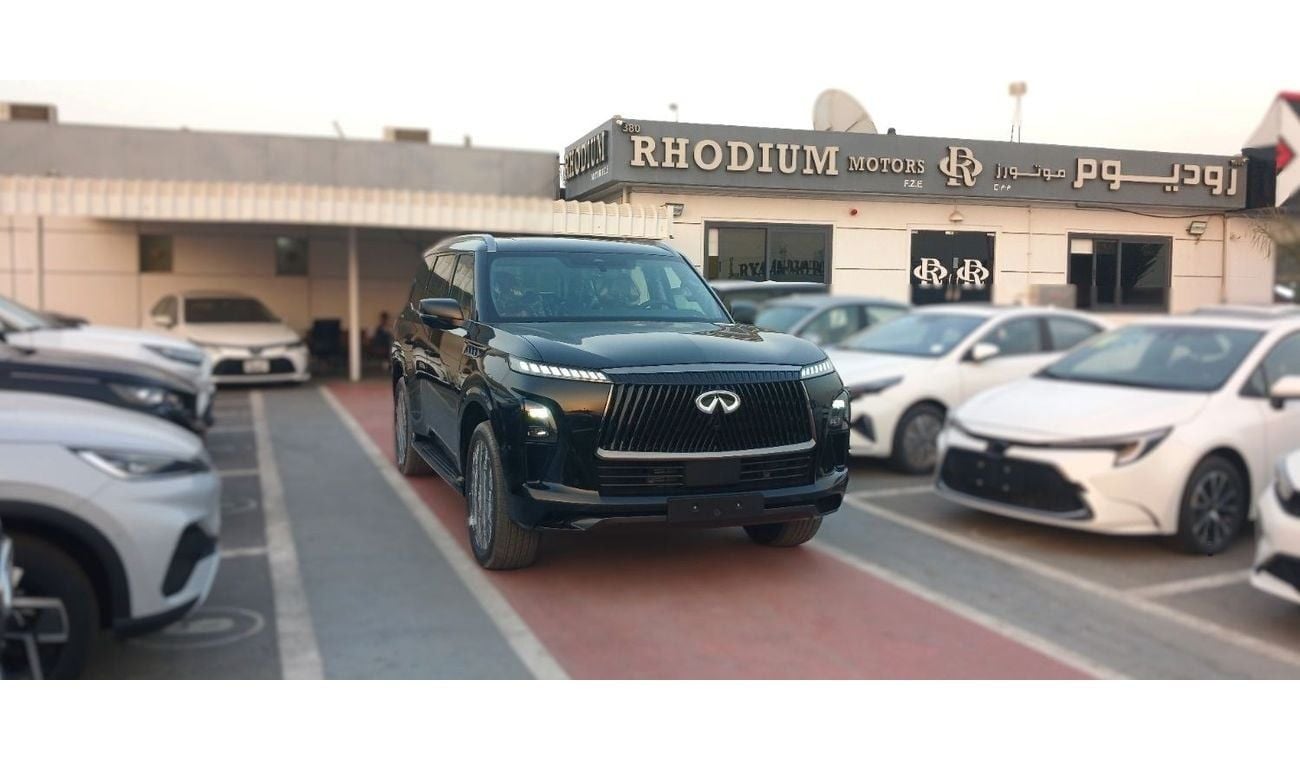 إنفينيتي QX80 Infiniti QX80 3.5L Petrol AUTOGRAPH 2025YM