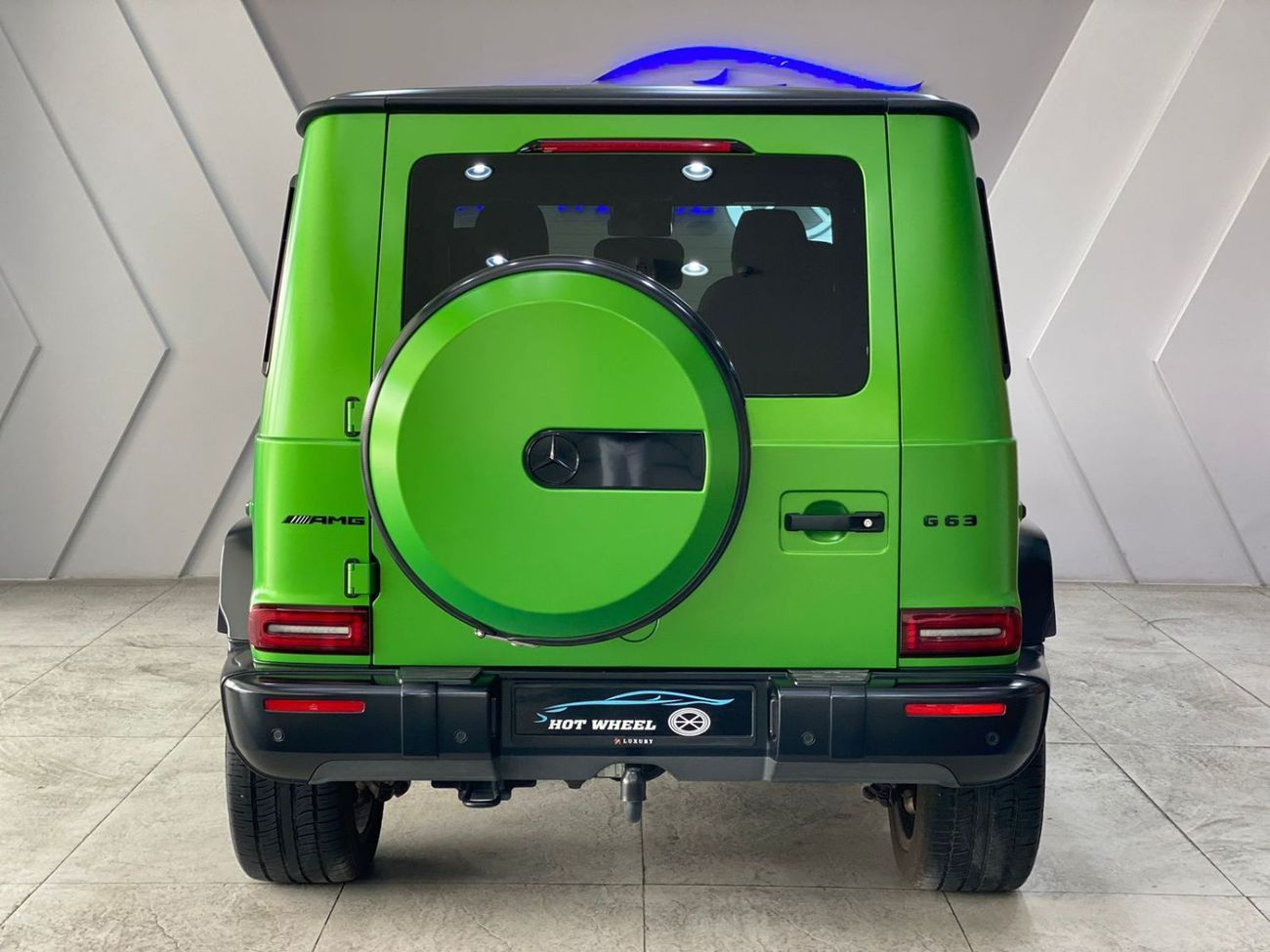 مرسيدس بنز G 63 AMG Mercedes-Benz G63 AMG | 4.0-liter V8 biturbo