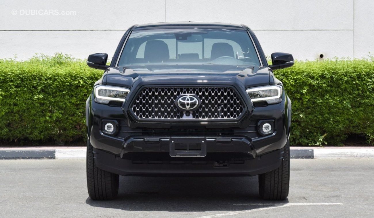 Toyota Tacoma Limited Nightshade (Export). Local Registration +10%