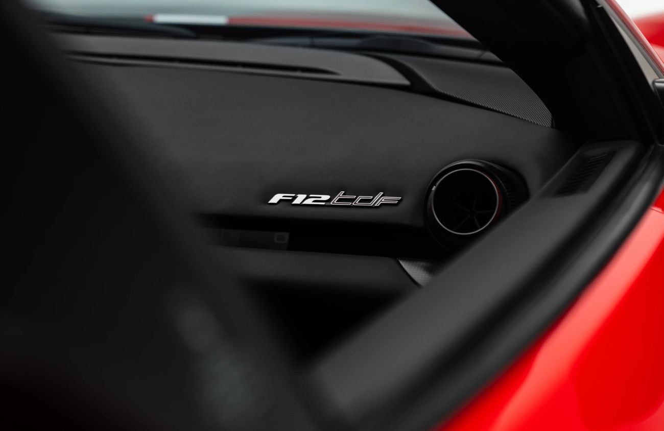 Ferrari F12 TDF 6.3L V12 Naturally Aspirated Engine | Warranty