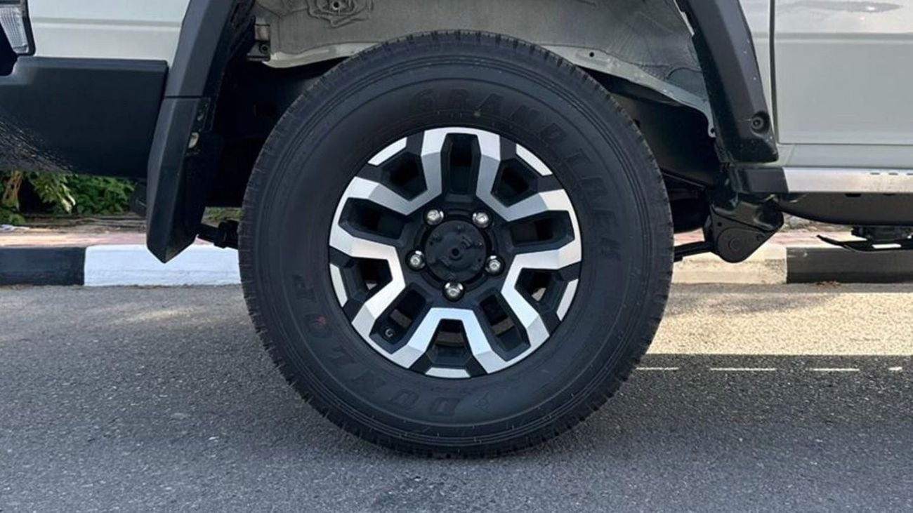 Toyota Land Cruiser 70 2024 Toyota LC71 3 Doors 2.8 Diesel Full Option