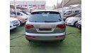 Audi Q7 2009 model, GCC panorama, cruise control, sensor wheels, in excellent condition, you do not need any