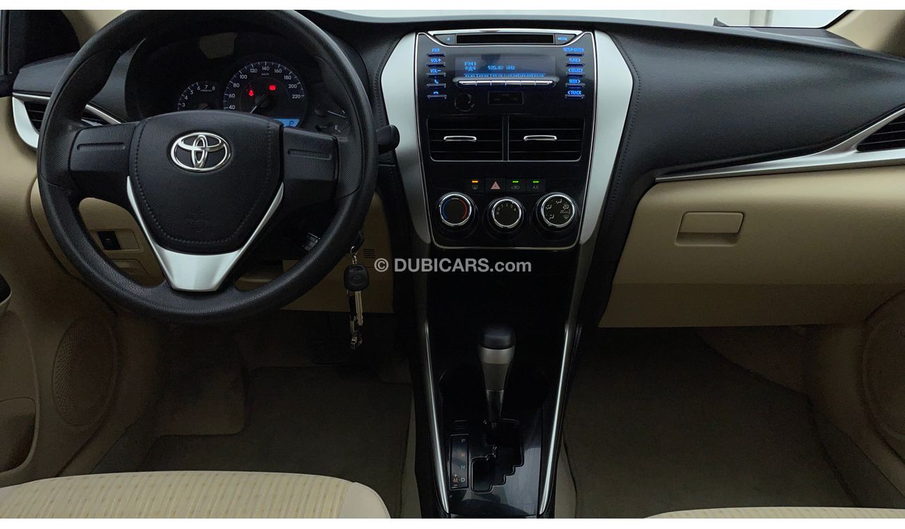 تويوتا يارس SE / E 1.5 | بدون دفعة مقدمة | اختبار قيادة مجاني للمنزل