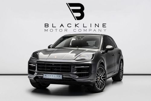 Porsche Cayenne SUMMER STARTS NOW | EXCLUSIVE DEAL BY BLACKLINE, 2029 Porsche Warranty + Service Contract, High Spec