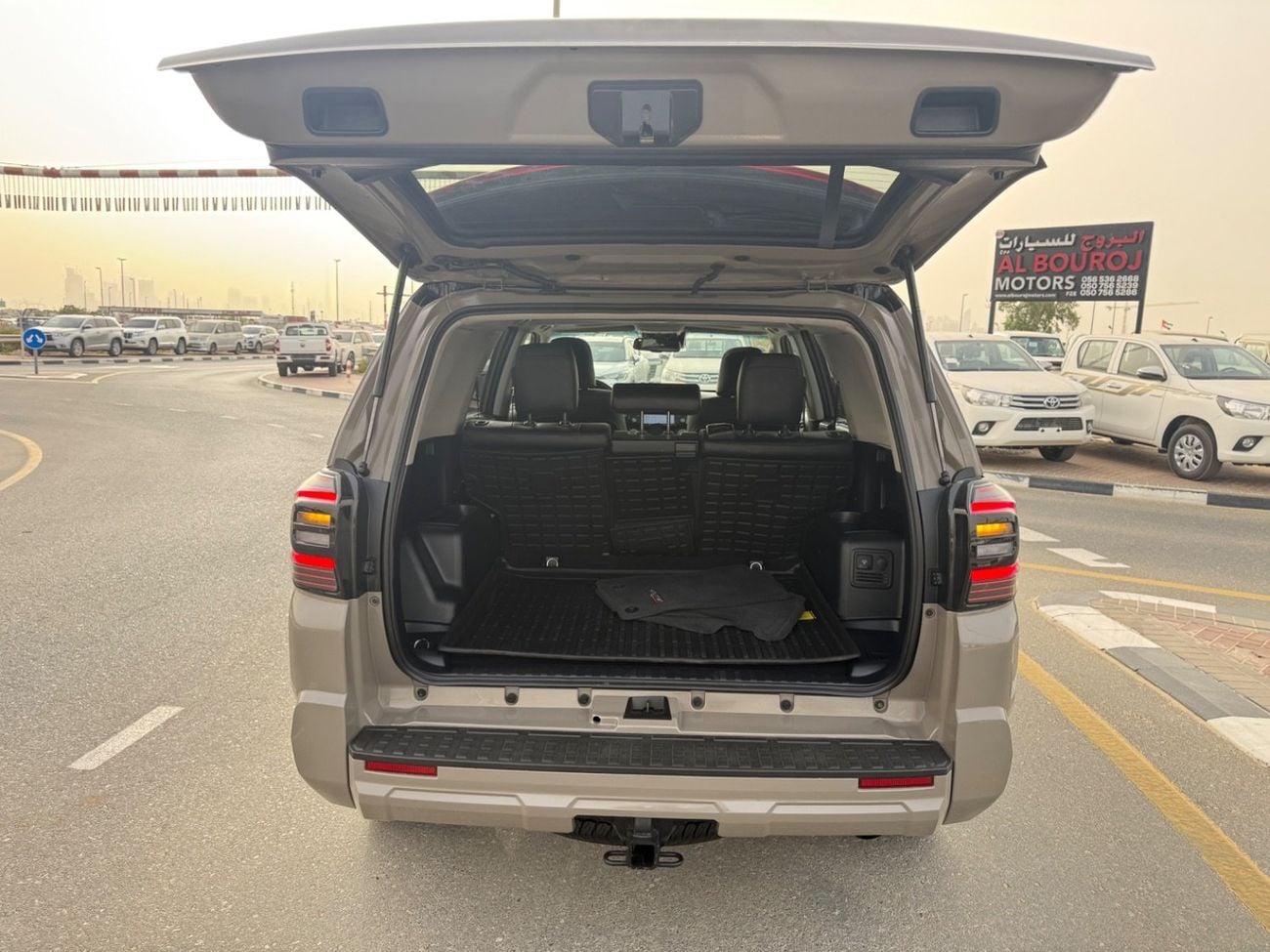 Toyota 4Runner 2024 TRD Off-Road PREMIUM 360 CAMERAS FACELIFT 2025 DESERT BEIGE V6