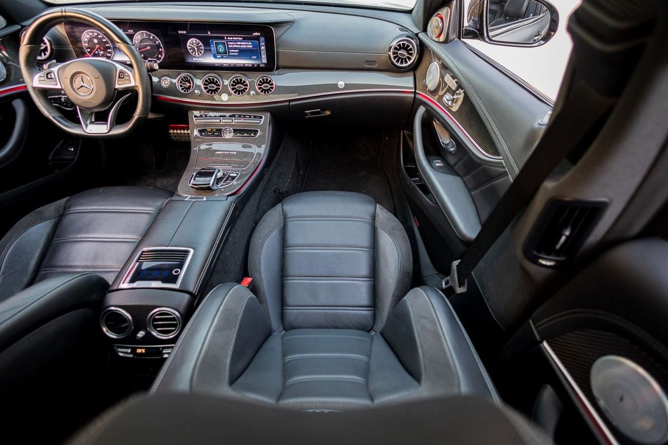 Mercedes-Benz E 63 S AMG 2018 Mercedes-Benz E-Class 63 AMG S Stage 2 with 720+ hp Korean Spec | Warranty