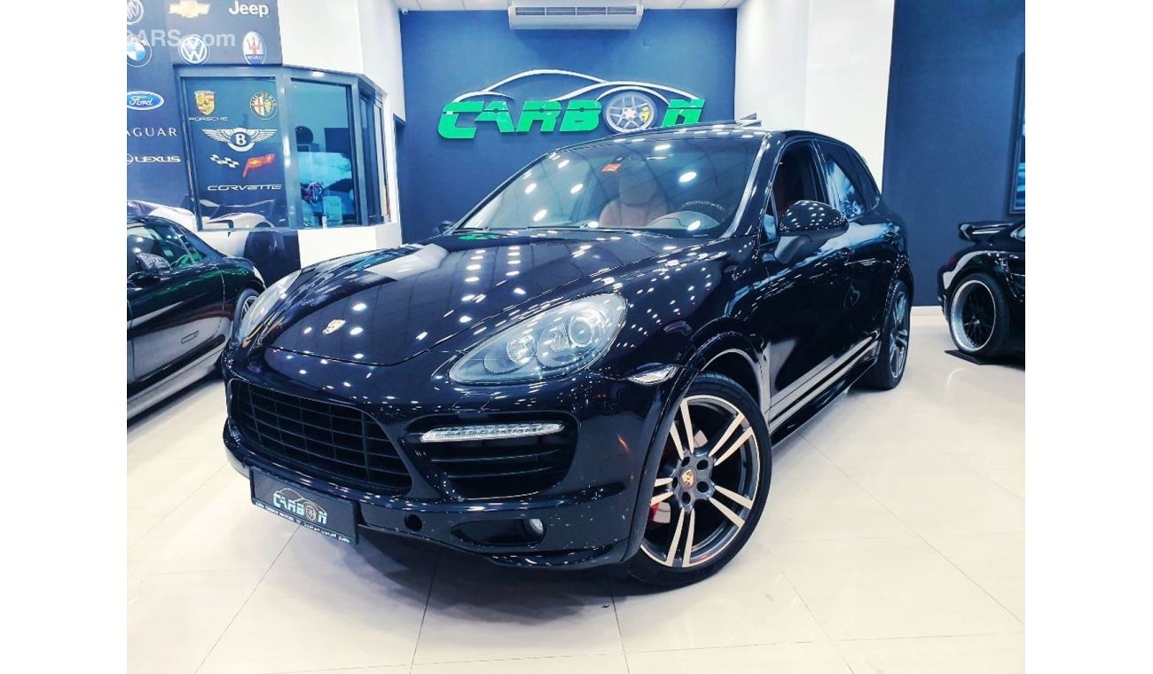 Porsche Cayenne GTS 2013 - GCC - ONE YEAR WARRANTY - ( 1,600 AED PER MONTH/ 4YRS )