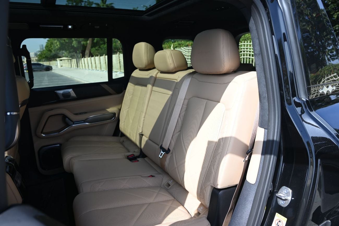 بي واي دي ليوبارد 8 Smart and Brave Deluxe Edition (7 Seats)