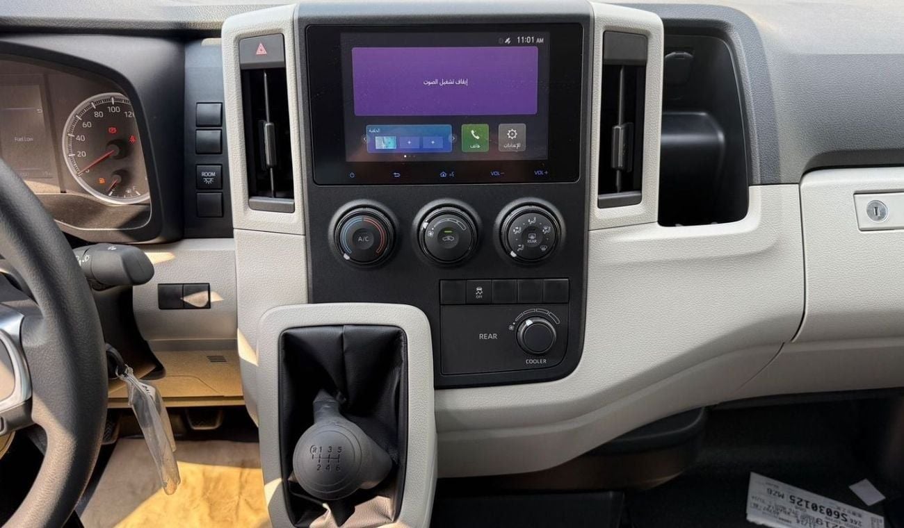 Toyota Hiace Toyota Hiace 3.5L | 2024 | 0KM | GCC