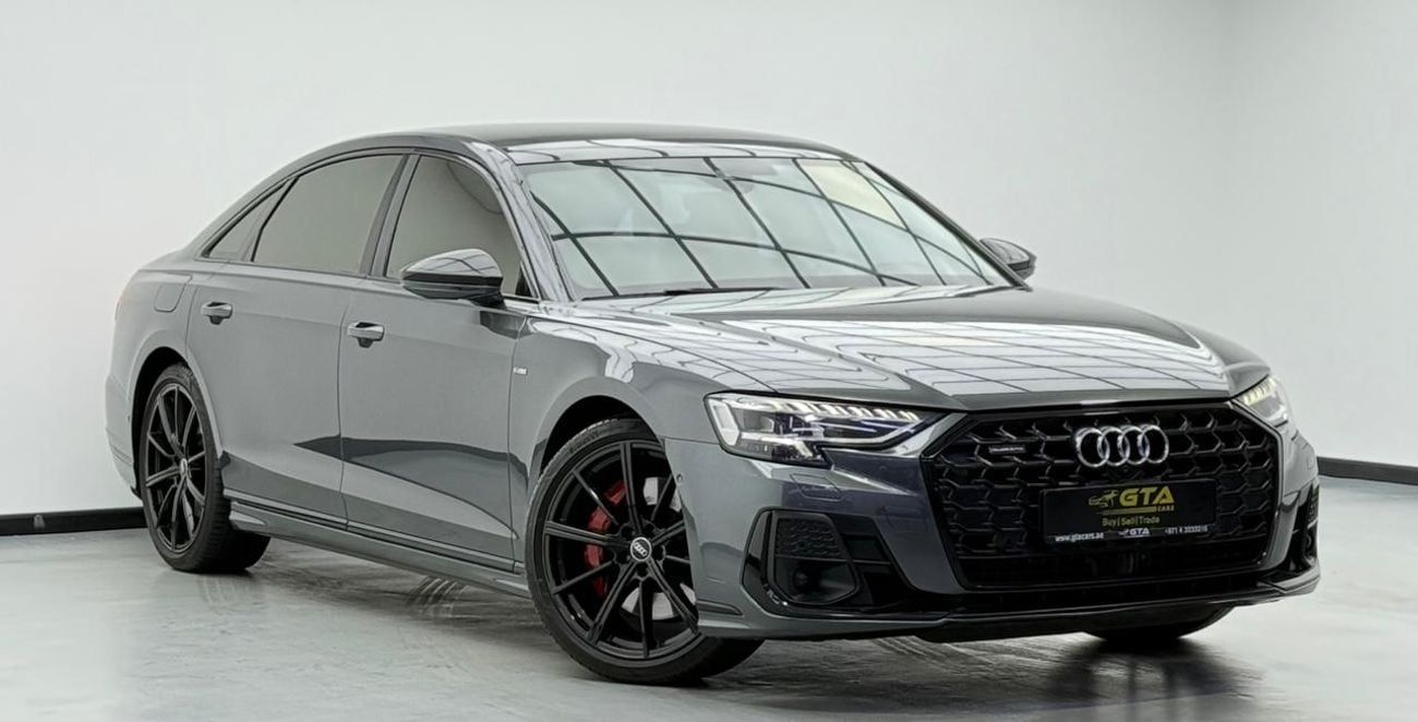 Audi A8 L 55 TFSI quattro 3.0L (340 HP) 2022 Audi A8L 55 TFSI Quattro, Warranty, Full Audi Service History,