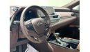 Lexus ES350 MID OPTION 2021 PANORAMIC / BLINDSPOT/ NAVIGATION ( RAMDAN OFFERS ) PRODUCTION 2021