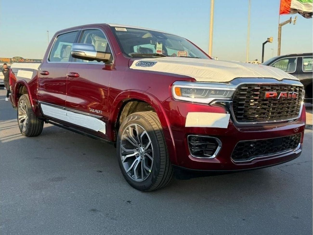 رام 1500 EXPORT PRICE - TUNGSTEN TWIN TURBO