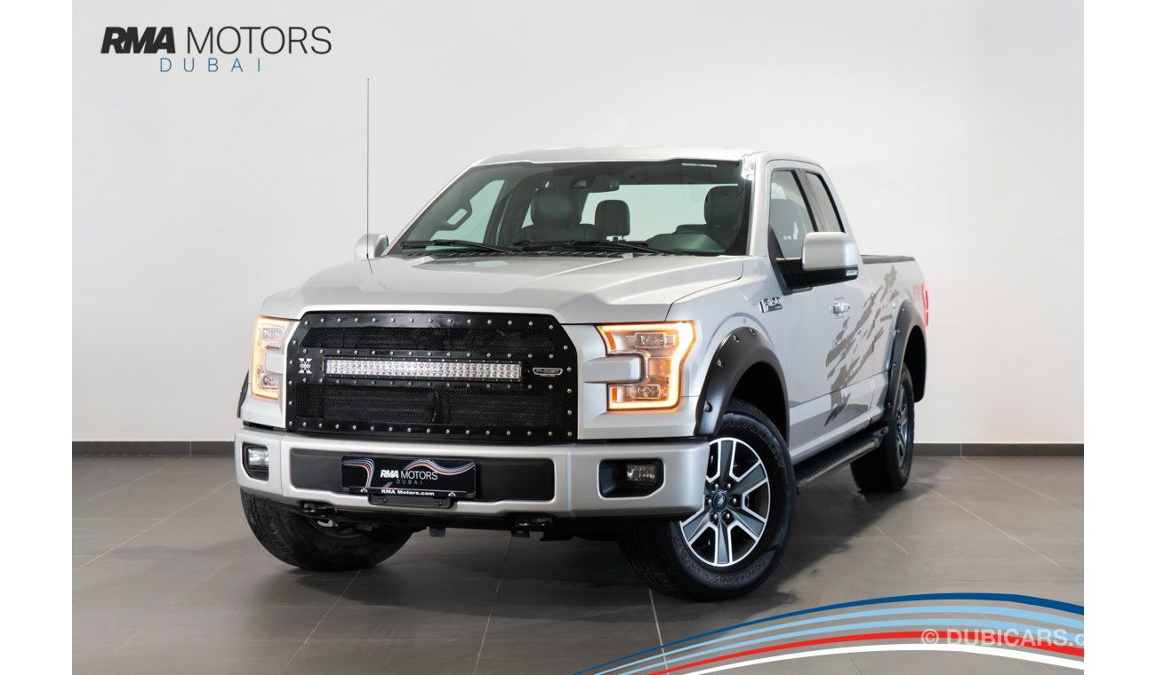 Ford F 150 2016 Ford F150 Lariat FX-4 Atlas Edition / Ford Al Tayer Service & Warranty Pack