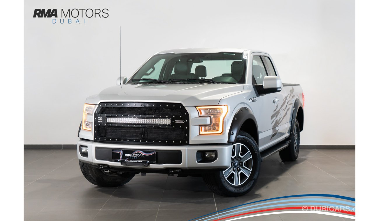 Ford F-150 2016 Ford F150 Lariat FX-4 Atlas Edition / Ford Al Tayer Service & Warranty Pack