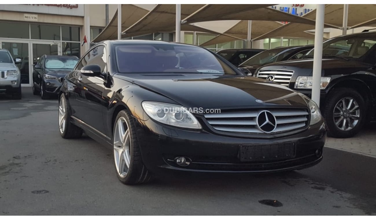 Mercedes-Benz CL 500 model 2007 car prefect condition full service full option low mileage