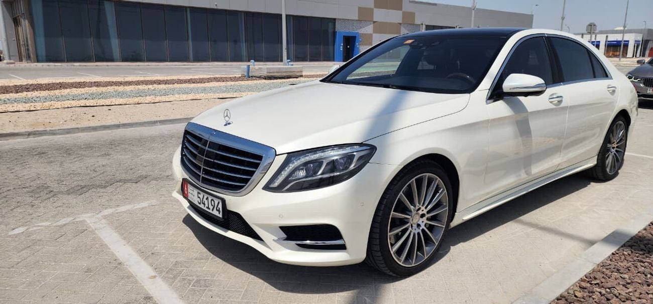مرسيدس بنز S 500 Std 4.7L