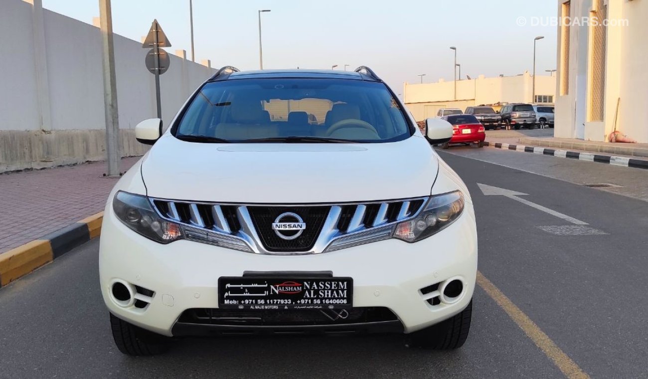 Nissan Murano Full option