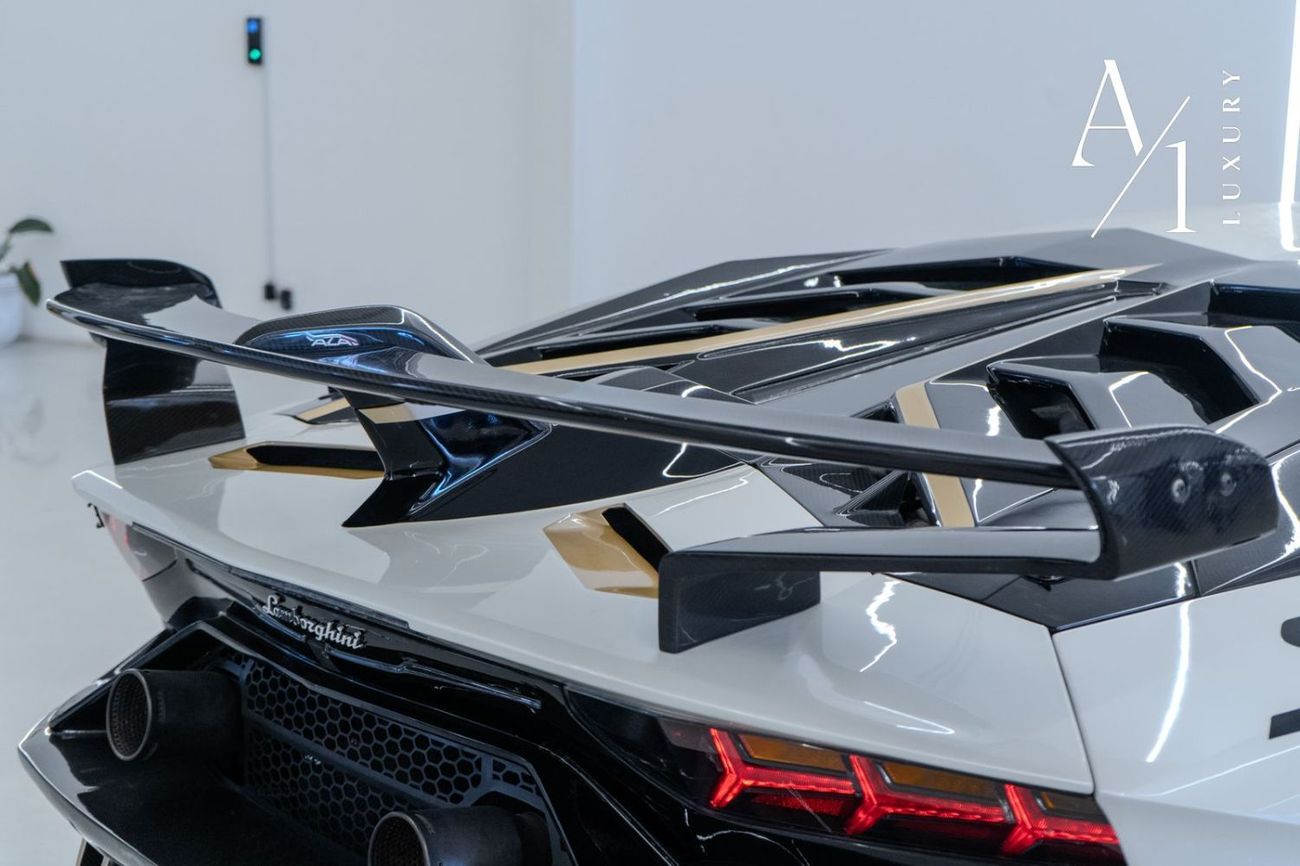 Lamborghini Aventador 6.5L V12 2016 Lamborghini Aventador LP700-4, Full Service History, SVJ Kit, Very Low Kms,