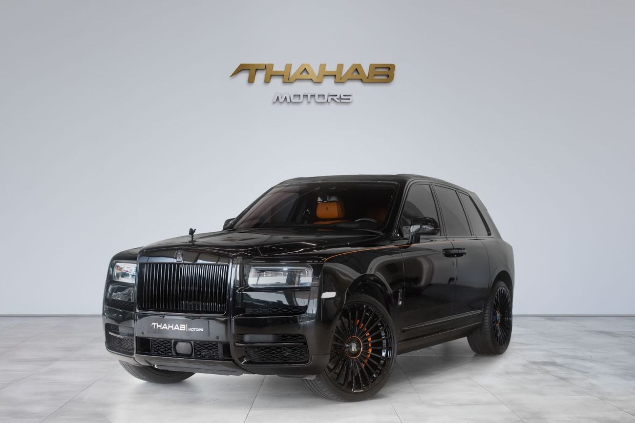 Rolls-Royce Cullinan 2022 | BLACK BADGE KIT | EUROPEAN SPECS | FULL OPTION | PERFECT CONDITION
