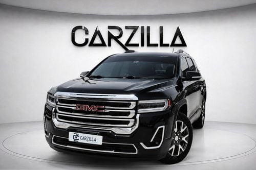 جي أم سي أكاديا SLE l GCC Specs l 2 Keys l AED 1,077 / Monthly