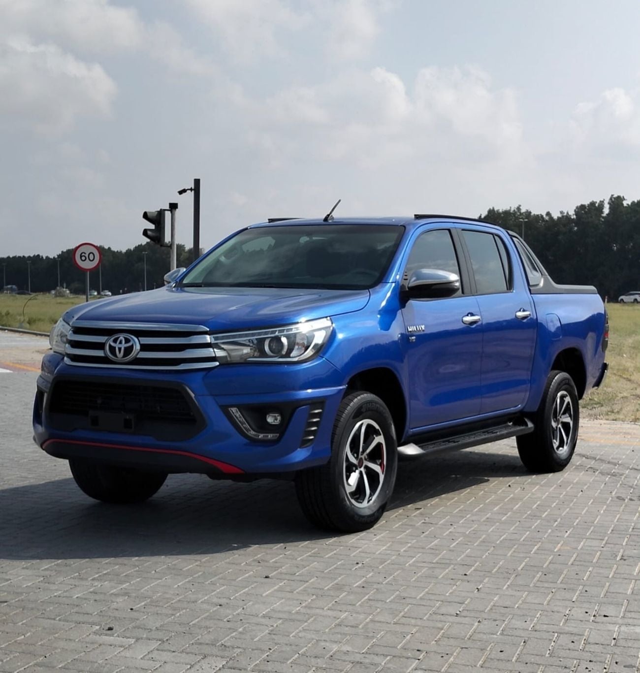 Toyota Hilux TRD Toyota hilux adventure V6