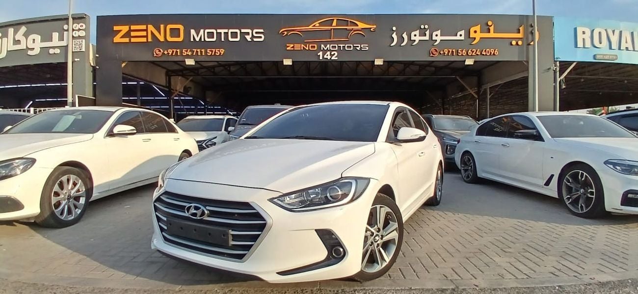 Hyundai Avante Hyundai Avante 2018 Korean Specs