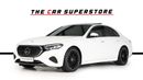مرسيدس بنز E200 2.0L